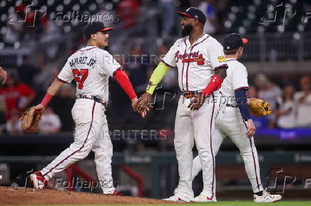 MLB: Washington Nationals at Atlanta Braves