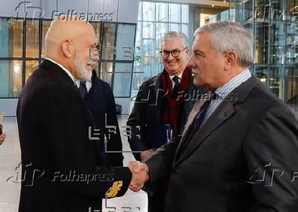 Meeting of NATO Ministers of Foreign Affairs in Brussels