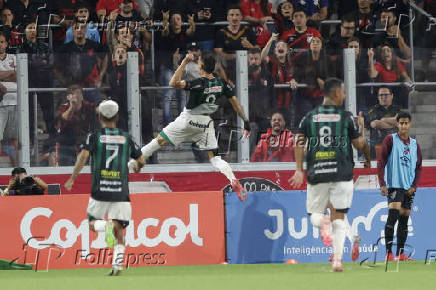 Partida entre Athletico Paranaense e Maringá