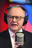 Australian Prime Minister Albanese visits Perth, Western Australia