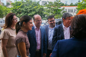 Visita do Ministro em Corumba MS