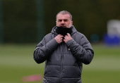 Europa League - Tottenham Hotspur Training