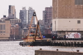 Helicopter Crashes into Hudson River near Jersey City, New Jersey
