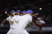 Baseball Champions League Americas: Diablos Rojos del México - Tigres de Chinangeda de Nicaragua