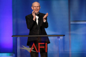 50th AFI Life Achievement Award, in Los Angeles