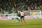 Partida entre Palmeiras e Bahia pelo Campeonato Brasileiro
