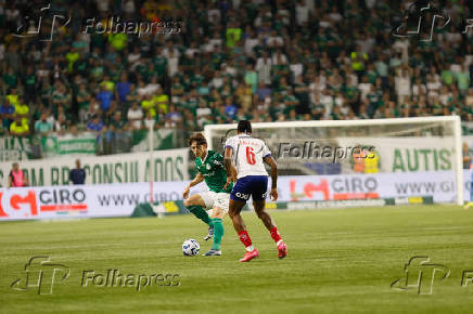 Partida entre Palmeiras e Bahia pelo Campeonato Brasileiro