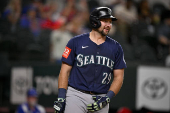 MLB: Seattle Mariners at Texas Rangers