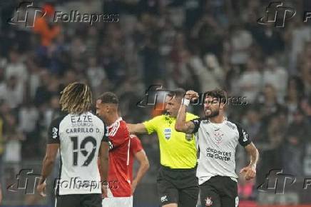 Campeonato Brasileiro 2025 - Corinthians vs Internacional