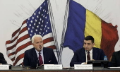 AUR party leader George Simion attends Romanian-American Business Conference 2025