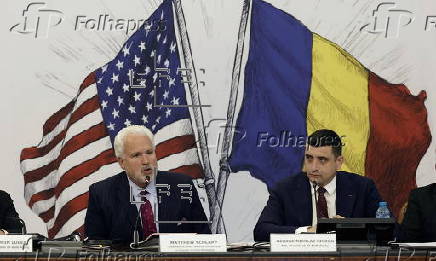 AUR party leader George Simion attends Romanian-American Business Conference 2025