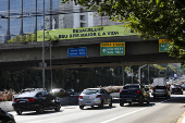 Campanha Maio Amarelo em São Paulo