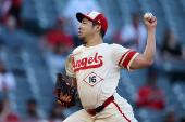 MLB: Toronto Blue Jays at Los Angeles Angels