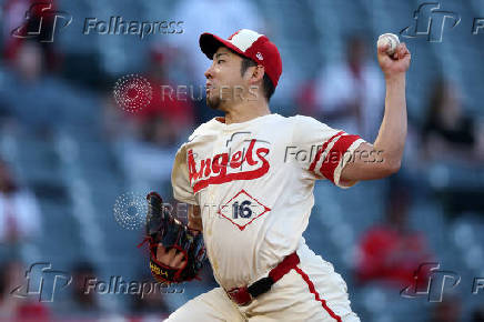 MLB: Toronto Blue Jays at Los Angeles Angels