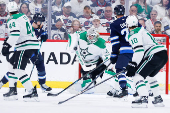 NHL: Stanley Cup Playoffs-Dallas Stars at Winnipeg Jets