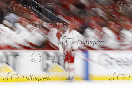 NHL: Stanley Cup Playoffs-Carolina Hurricanes at Washington Capitals