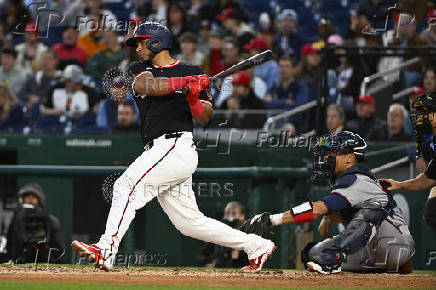 MLB: Atlanta Braves at Washington Nationals