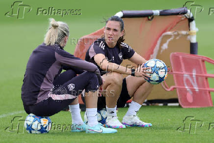 Women's Champions League - Final - Arsenal Training