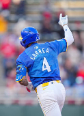 MLB: Kansas City Royals at Minnesota Twins