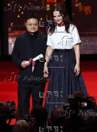 Closing Ceremony - 78th Cannes Film Festival