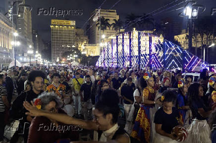 Blocos de Maracatus de São Paulo na Virada Cultural 2025
