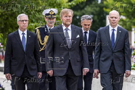 Memorial Day commemorations in The Netherlands