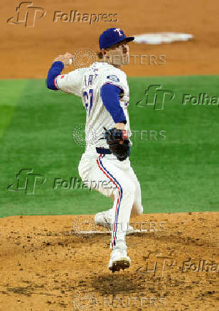 MLB: Toronto Blue Jays at Texas Rangers