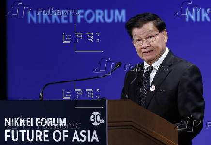 Nikkei Forum 'Future Of Asia' international gathering