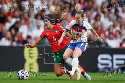 UEFA Women's Nations League - England vs Portugal