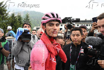 Giro d'Italia - Stage 20 - Verres to Sestriere