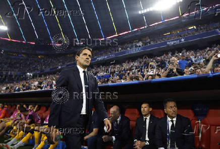 Champions League - Final - Paris St Germain v Inter Milan