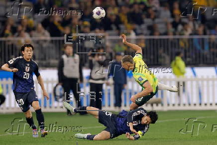 FIFA World Cup 2026 qualifier - Australia vs Japan