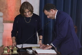 Portugal's new government sworn in