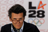 International Olympic Committee Coordination Commission in Los Angeles for LA28