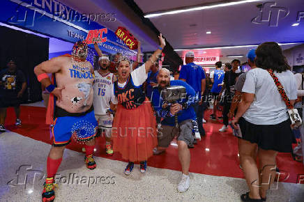 NBA: Finals-Indiana Pacers at Oklahoma City Thunder