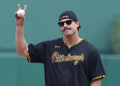 MLB: Philadelphia Phillies at Pittsburgh Pirates