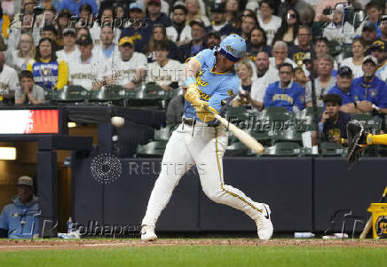 MLB: San Diego Padres at Milwaukee Brewers