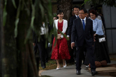 Japan's Princess Kako visits Brazil