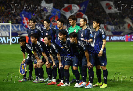 World Cup - AFC Qualifiers - Group C - Japan v Indonesia