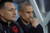 FIFA World Cup 2026 qualifier - Latvia vs Albania