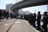 Ongoing protests of ICE in Los Angeles