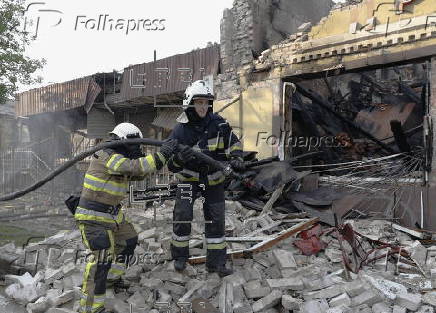 More than a dozen injured in overnight Russian drone attack on Ukraine's Kharkiv