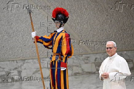 Pope Leo XIV meets the Clergy of the Diocese of Rome