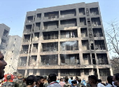 Air India plane with over 240 on board crashes after take-off in Ahmedabad