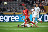 Soccer: Concacaf Gold Cup-Group Stage-Honduras at Canada
