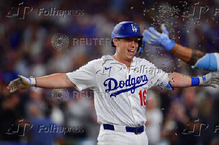 MLB: San Diego Padres at Los Angeles Dodgers