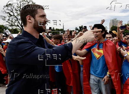 The 'Superman' movie world tour kicks off in the Philippines