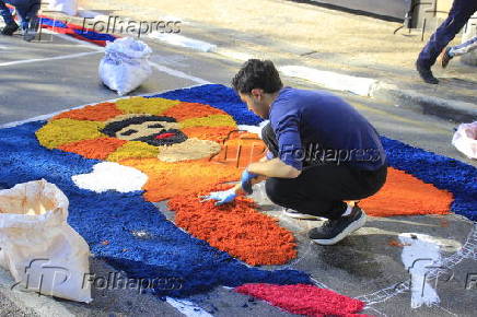 Celebração de Corpus Christi em Santana de Parnaíba
