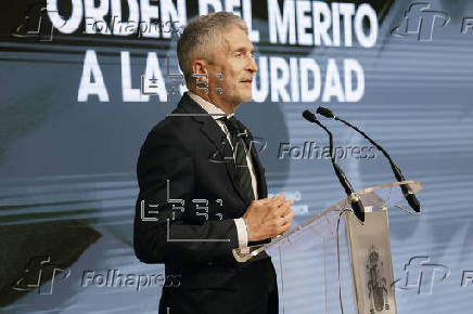 Entrega de las Medallas al Mérito de la Seguridad del Mº del Interior