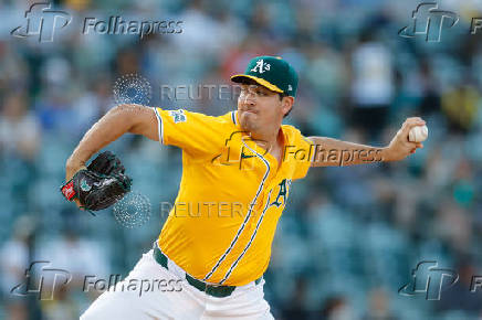 MLB: Houston Astros at Athletics